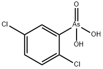 2,5-Dichlorophenylarsonic acid 结构式