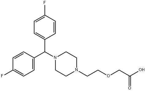 乙氟利嗪 结构式