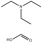 甲酸-三乙胺(5:2)加成的化合物 结构式