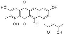 抗生素 UCE 6 结构式