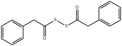 二硫化二苯乙酰 结构式