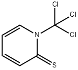2(1H)-Pyridinethione,  1-(trichloromethyl)- 结构式