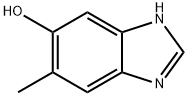 1H-Benzimidazol-5-ol,6-methyl-(9CI) 结构式