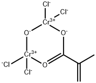 2-甲基丙烯酸四氯化铬 结构式