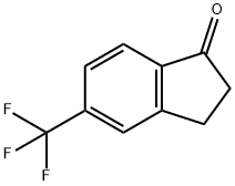 5-三氟甲基-1-茚酮 结构式