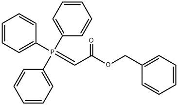 (苄氧羰基亚甲基)三苯基膦 结构式