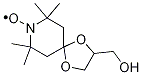 N-氧基三丙酮胺甘油缩酮 结构式