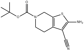 tert-Butyl2-amino-3-cyano-4,5-dihydrothieno[2,3-c]pyridine-6(7H)-carboxylate