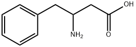DL-β-高苯丙氨酸 结构式