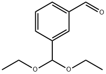 3-(二乙氧基甲基)苯甲醛 结构式
