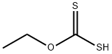 O-ethyl hydrogen dithiocarbonate  结构式