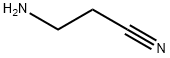3-氨基丙腈 结构式