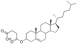 胆固醇琥珀酸酯 结构式