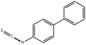 4-Isothiocyanato-1,1'-biphenyl 结构式