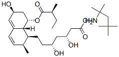 普伐他汀-1,1,3,3-四甲基丁基胺 结构式