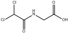 2-[(2,2-dichloroacetyl)amino]acetic acid 结构式