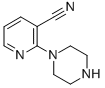 1-(3-CYANO-2-PYRIDINYL)PIPERAZINE 结构式