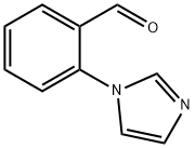 2-咪唑-1-苯甲醛 结构式