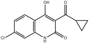 7-Chloro-3-(cyclopropanecarbonyl)-4-hydroxyquinolin-2(1H)-one