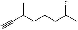 7-Octyn-2-one, 6-methyl- (9CI) 结构式