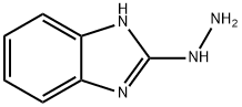 2-肼基-1H-1,3-苯并咪唑 结构式