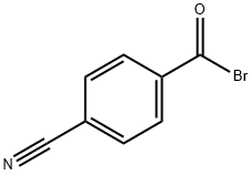 Benzoyl bromide, 4-cyano- (9CI) 结构式