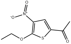 Ethanone, 1-(5-ethoxy-4-nitro-2-thienyl)- (9CI) 结构式