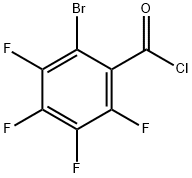 2-Bromo-3,4,5,6-tetrafluorobenzoyl chloride