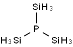 三硅烷基-膦 结构式
