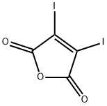 3,4-Diiodo-2,5-furandione 结构式