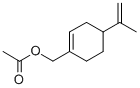 4-(1-甲基乙烯基)-1-环己烯-1-甲醇乙酸酯                                                                                                                                                                  