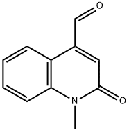 2-氧代-1-甲基-辛可宁醛 结构式