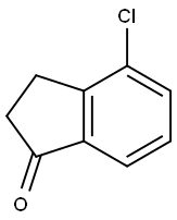 4-氯-1-茚满酮 结构式