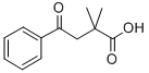 2,2-Dimethyl-4-oxo-4-phenylbutanoicacid