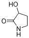 3-羟基-2-吡咯烷酮 结构式