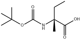 (S)-2-((tert-Butoxycarbonyl)amino)-2-methylbutanoic acid