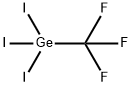 TRIFLUOROMETHYLTRIIODOGERMANE 结构式