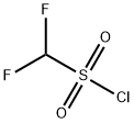 二氟甲磺酰氯 结构式