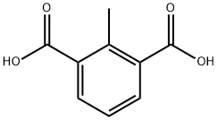 2-甲基间苯二甲酸 结构式
