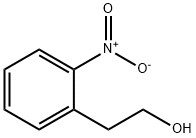 2-(2-硝基苯基)乙醇 结构式
