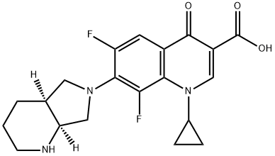 莫西沙星杂质A(8-氟莫西沙星)