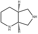 (S,S)-2,8-二氮杂二环[4,3,0]壬烷 结构式