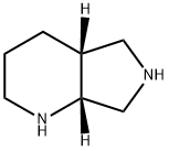 (S,S)-2,8-二氮杂双环[4,3,0]壬烷 结构式