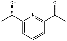 Ethanone, 1-[6-[(1S)-1-hydroxyethyl]-2-pyridinyl]- (9CI) 结构式