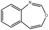 3,1-Benzoxazepine 结构式