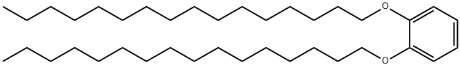 1,2-DIHEXADECYLOXYBENZENE 结构式