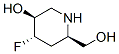 2-Piperidinemethanol,4-fluoro-5-hydroxy-,[2R-(2alpha,4beta,5alpha)]-(9CI) 结构式