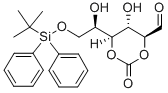 6-O-(tert-Butyldiphenylsilyl)-D-galactalcycliccarbonate