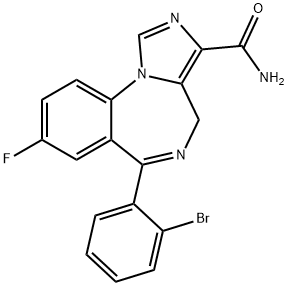 米达西尼 结构式