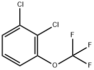 1,2-二氯-3-(三氟甲氧基)苯 结构式